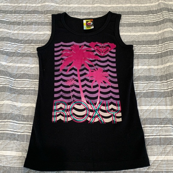 Girls Roxy Cotton Tank - Picture 1 of 6